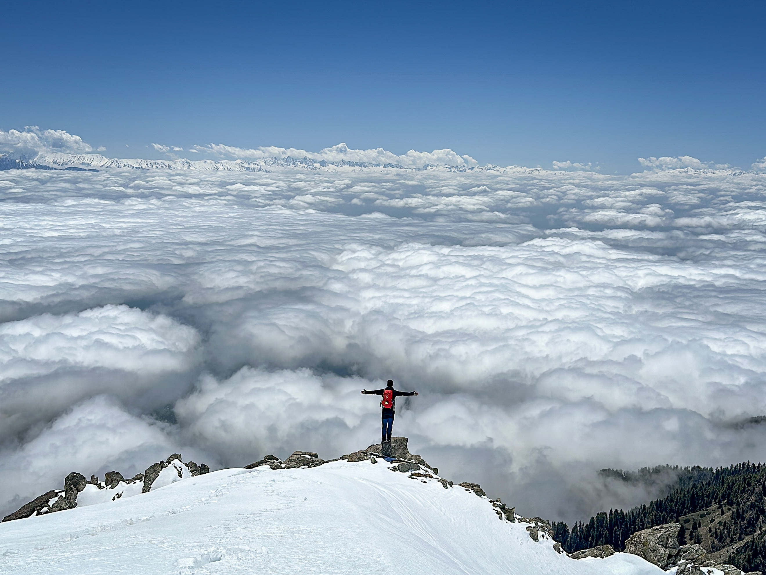Trekking in Kashmir
