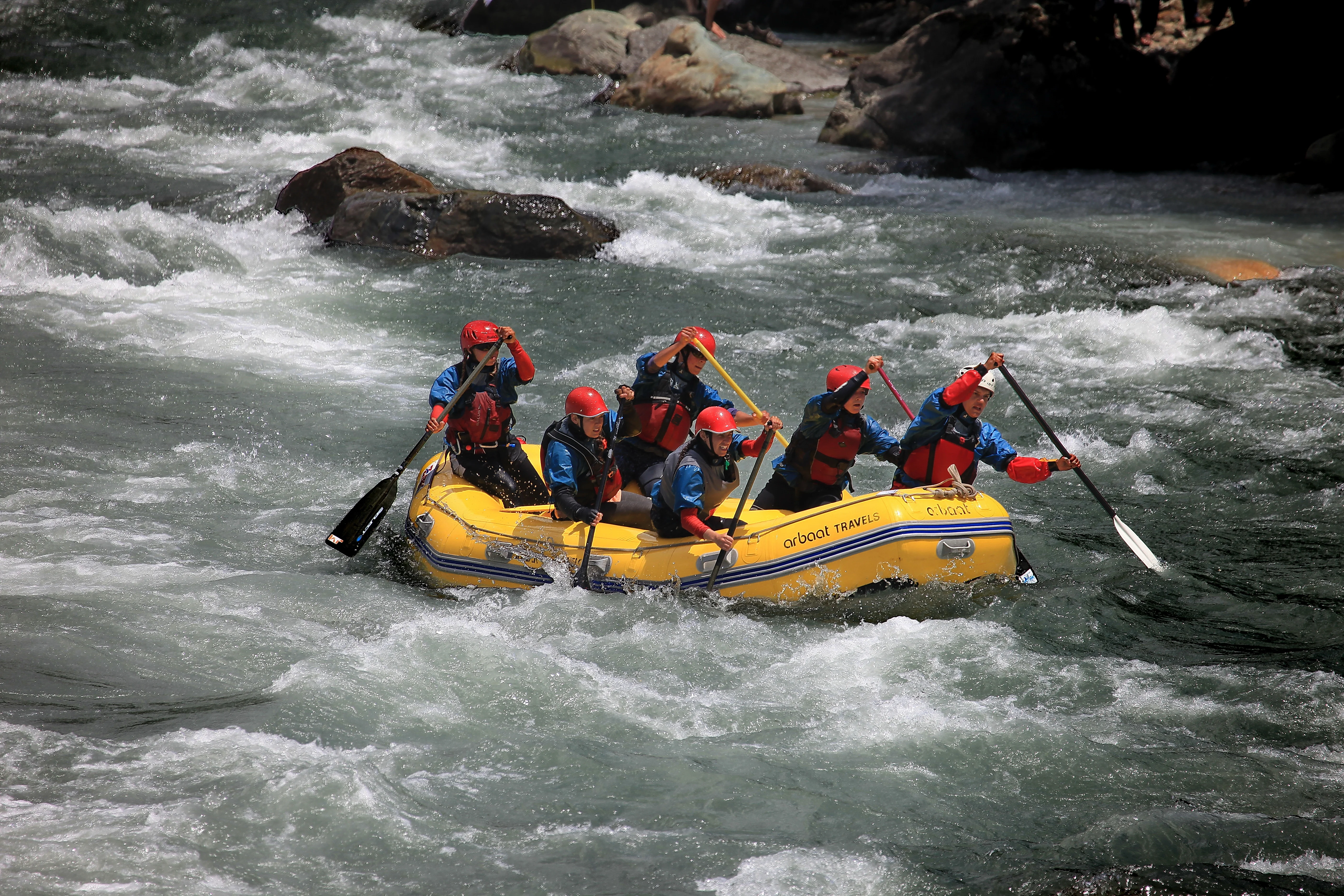 White Water Rafting