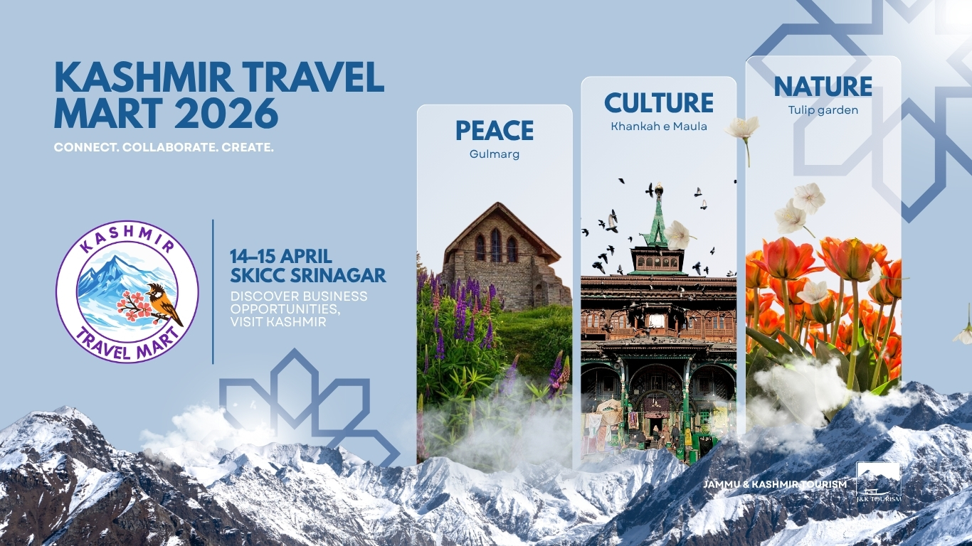 Kashmir Travel Mart 2026
