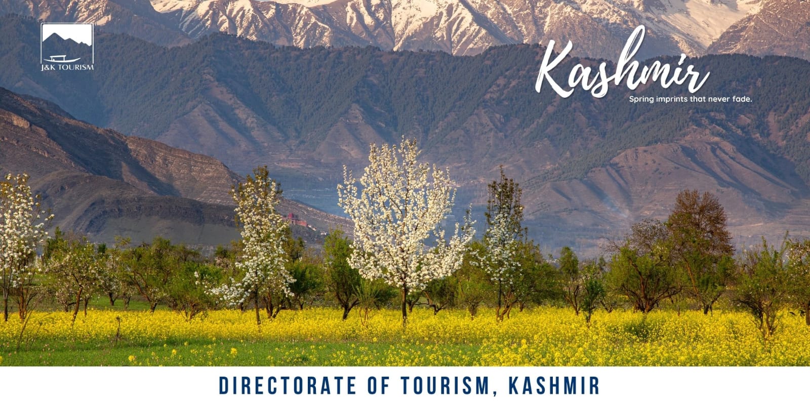 Directorate of Tourism, Kashmir - Spring mprints that never fade