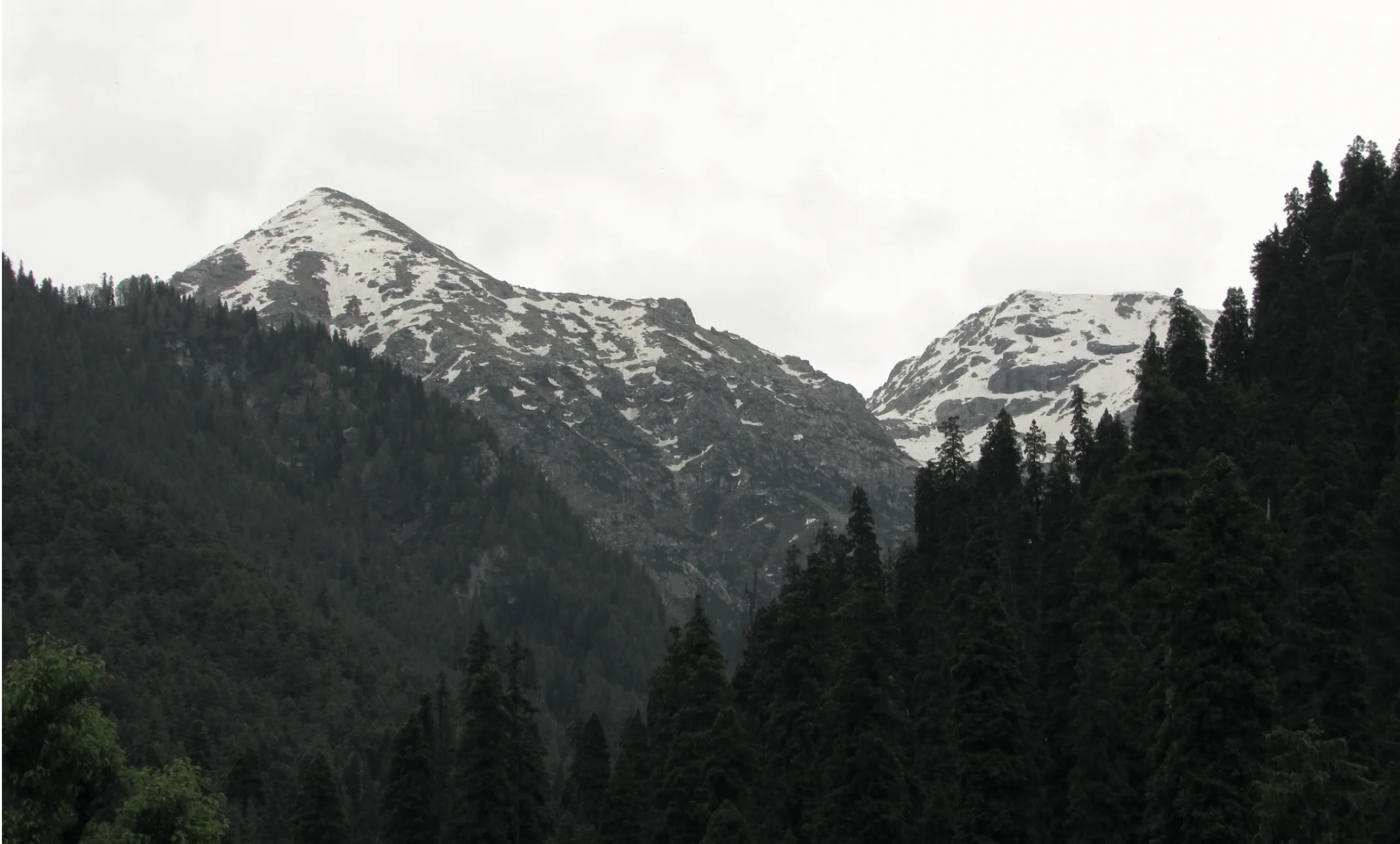 Kashmir Tourism - Mountain Vista