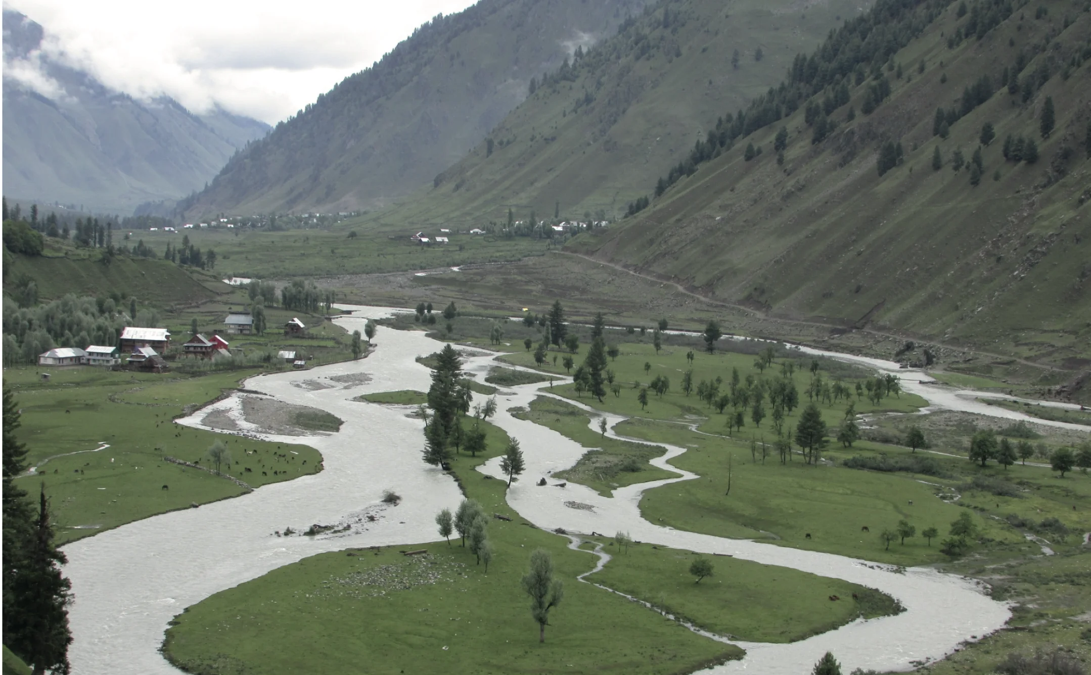 Kashmir Tourism - Paradise View